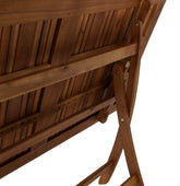 TPFGarden Klapptisch MENORCA aus Akazienholz, 5-fach verstellbar